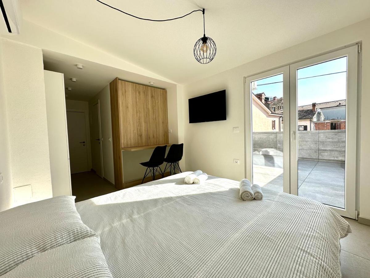 Damir Skomina Apartments Capodistria Esterno foto