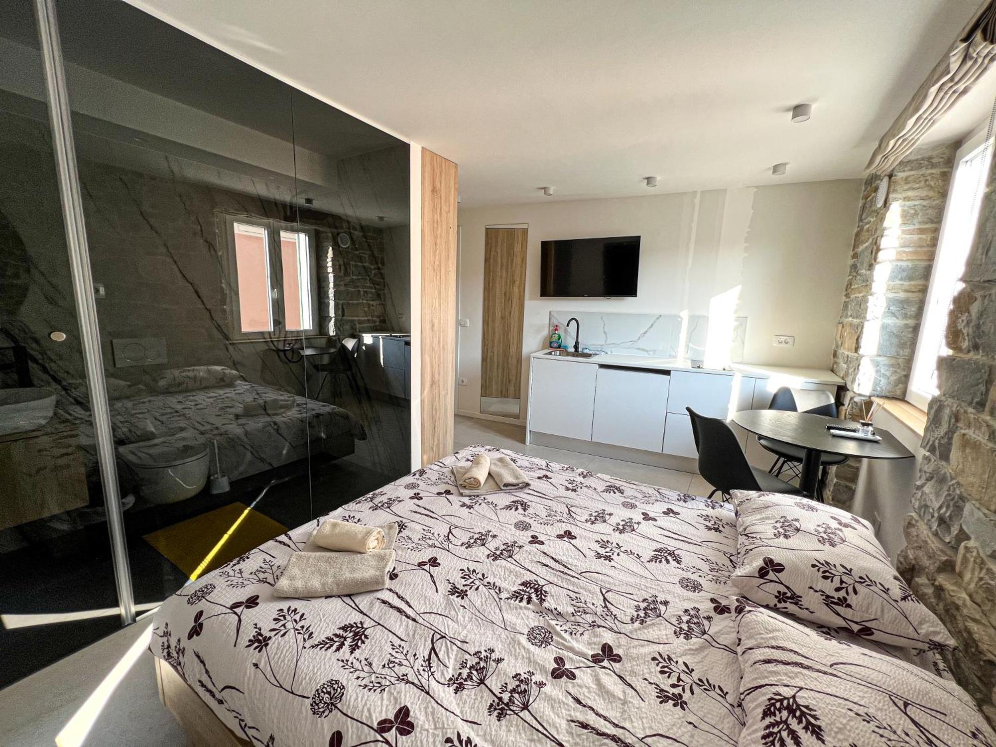 Damir Skomina Apartments Capodistria Esterno foto